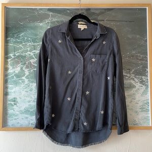 Cloth & Stone Star Button Down